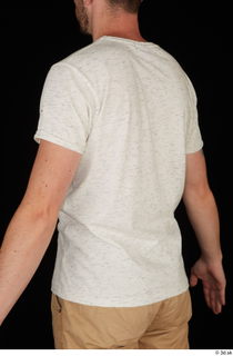 Trent casual dressed upper body white t shirt 0004.jpg